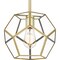 Quoizel Kinslee 1-Light Polished Brass Mini Pendant QPP5593B - alternate 4